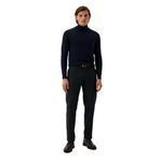 Erkek Yarım Balıkçı Boğazlı Triko Lacivert Slim Fit Pamuklu Sık Örme Kazak NCS JEANS 3005 LACİVERT M
