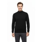 Erkek Yarım Balıkçı Kazak Çelik Örgü Regular Kalıp 5204B BGL-ST04855