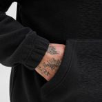 Erkek Yarim Fermuarli Sweatshirt - Soho - 001-Siyah - XL