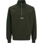 Erkek Yarim Fermuarli Sweatshirt - Soho - 01H - Yeşil - 2XL
