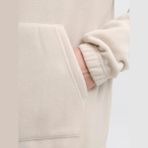 Erkek Yarim Fermuarli Sweatshirt - Soho - 02S-Bej - 2XL