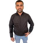 Erkek Yazlık Mont - Siyah