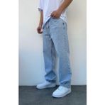 Erkek Yeni Sezon Baggy Pantolon Mbg 2025 - Mavi - 31