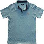 Erkek Yeşil Polo Yakalı Yakası Düğmeli Kısa Kollu Pamuklu Tişört Etp-Bsü - 5XL