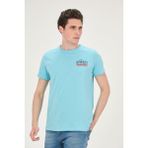 Erkek Yıkamalı Basic T-Shirt Tişört %100 Pamuk Tişört - 0 Siyah - XL