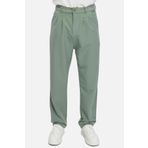 Erkek Yüksek Bel Pileli Baggy Chino Pantolon C358
