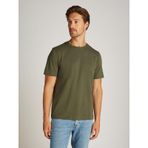 Erkek Yuvarlak Yaka Regular Fit Pamuklu Kısa Kollu Yeşil T-Shirt MW0MW37508-PLI
