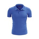 Erkek%100 Pamuk Polo T-Shirt RCPT107