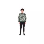 Erkek%100 Pamuk Sweatshirt Franz Yeşil