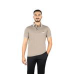 Erkek%100 Pamuklu Logolu Kısa Kollu Siyah Polo Yaka T-Shirt EM002992 AF12955-U6189