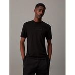 Erkek%100 Pamuklu Logolu Kısa Kollu Siyah T-Shirt K10K113596-BEH