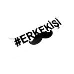 Erkekişi Yazılı Sök Tak Dekor Plaka
