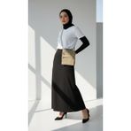 Erkek/Kadın Günlük Crossbody Çanta – Fermuarlı Model (Hac ve Umre) (Kahverengi)