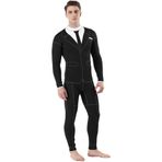 Erkekler 3mm Neopren Wetsuit Sörf Yüzme Dalış Takım Islak Elbise