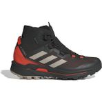 Erkekler İçin Adidas Terrex Skychaser Tech Mid Gtx Siyah Trekking Ayakkabısı ID3426 Düz Topuklu