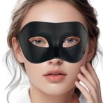 Erkekler için Maskeli Balo Maskesi, Yetişkinler için Vintage Maske | Erkek Kadın Cosplay Topu Retro Maske - Boyfriends Girlfriends Yarım Yüz Ayarlanabilir Askı Maskesi Tiyatro, Fotoğrafçılık için