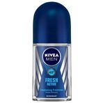 Erkekler Için Men Fresh Active Deo Roll On 50 ml