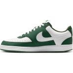 Erkekler İçin Nike Court Vision Lo P Nbk 301 Renk 301 Spor Ayakkabı Hafif ve Esnek Tasarım - Siyah - Açık Gri - Neon Yeşil