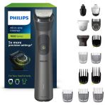 Erkekler İçin Philips Multigroom 7000, Hepsi Bir Arada Düzeltici, Yüz, Baş Ve Vücut İçin 15'İ Bir Arada Elektrikli Sakal Düzeltici Ve Saç Düzeltici - 26 Uzunluk Ayarı (0,5-20 Mm) (Mg7950/15)