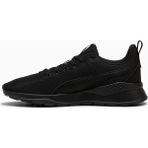 Erkekler İçin Puma Anzarun Lite Full Siyah Sneaker Düz Taban Hafif ve Esnek Günlük Ayakkabı