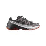 Erkekler İçin Salomon Speedcross Peak Gore-Tex Füme Renkli Patika Koşu Ayakkabısı Dayanıklı Materyal