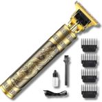 Erkekler Için T9 Vintage Saç Kesme Makinesi Sakal ve Bıyık Düzeltme Anahatları ve Manscaping Kuru Tıraş Şarj Edilebilir (Yurt Dışından)