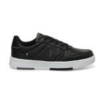 Erkekler İçin U.S. Polo Assn. 4W Andreı 4pr Siyah Spor Ayakkabı A101741008 Düz Tabanlı Tasarım