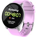 Erkekler Spor Bluetooth Akıllı Izle Spor Izci Bilezik IP67 Su Geçirmez Tpu Tpu Kayışı Pembe - Renkli