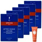 Erkekler Tıraş Sonrası Losyon 5X 100 Ml I Canlandırıcı Bakım Ve Canlandırıcı Koku I Alüminyum Tuzları İçermez I Cadı Fındığı Özü Ve Doğal Esans Yağları İle I Savings Seti Artı Pharma Pearl Hediye