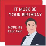 Erkekler ve kadınlar için eğlenceli doğum günü kartları – Misk Up – Şaka Banter Happy Birthday kartı, arkadaş, erkek kardeş, kız kardeş, oğul, kız, anne, baba, amca, 145 mm x 145 mm mizah anlayışı 30. 40. 50. gün