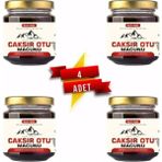 Erkeklere Özel 24 Saat Etkili Hatay Yöresi Çakır Otu Macunu 240 gr x 4 Adet - 1 Paket