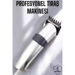 Erkeklere Özel Şarjlı Saç Ve Sakal Kesme Tıraş Makinesi Seti Mir93595425