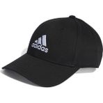 Erkeklere Uygun adidas II3513 Şapka Siyah Renk Nefes Alabilir Pamuklu Kumaş ile Gün Boyu Konfor - OSFW