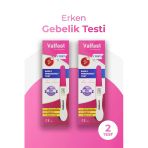 Erken Gebelik Testi Hızlı Hamilelik Testi 2 Adet Gizli Gönderim