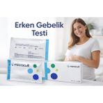 Erken Gebelik Testi Kesin Sonuç (Kaset Test) 1 Adet Microcult - 1 ADET ERKEN GEBELİK TESTİ