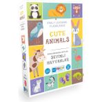 Erken Öğrenme Kartları - Sevimli Hayvanlar