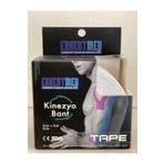 Erkentmed Beyaz Tape Kinesio Ağrı Sporcu Bandı Yüz & Güzellik Kinesiology Bant