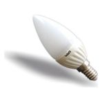 Erkled Ledli Mum Ampul 5 W. Soft Gövde, Beyaz Işık Erkled