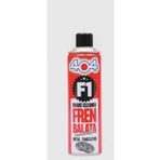 ERKO GROUP 404 F1 Fren Balata Temizleyici Sprey 500ml 1 Adet Gönderilir