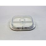 Erkoç 4 lü Kare Desenli Kahvaltılık Fm001