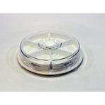 Erkoç 6 lı Yuvarlak Desenli Kahvaltılık Fm002