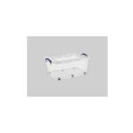 Erkoç E-512 50 lt Tekerlekli Multi Saklama Kabı