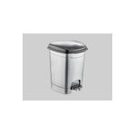 Erkoç E253 2 No 12 lt Plastik Pedallı Çöp Kovası