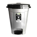 Erkoç E254 22 lt Plastik Pedallı Çöp Kovası