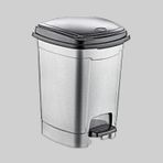 Erkoç E255 4 No 32 lt Plastik Pedallı Çöp Kovası