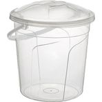 Erkoç E322 20 lt Plastik 5 No Şeffaf Kova