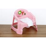 Erkoç Poly Time Plastik Afacan Koltuklu Çocuk Lazımlık E272 - Renkli