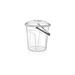 Erkoç Polytime 4 No Şeffaf Su Kovası 15 Lt.