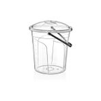 Erkoç Polytime 5 No Şeffaf Su Kovası 20 Lt.