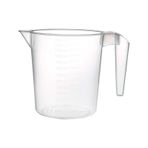 Erkoçlar Maşrapa Şeffaf 1.5 L Şeffaf